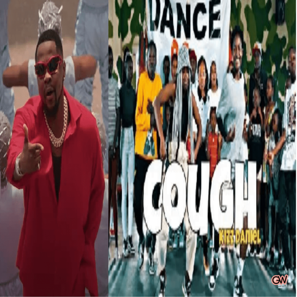 Kizz Daniel - Cough