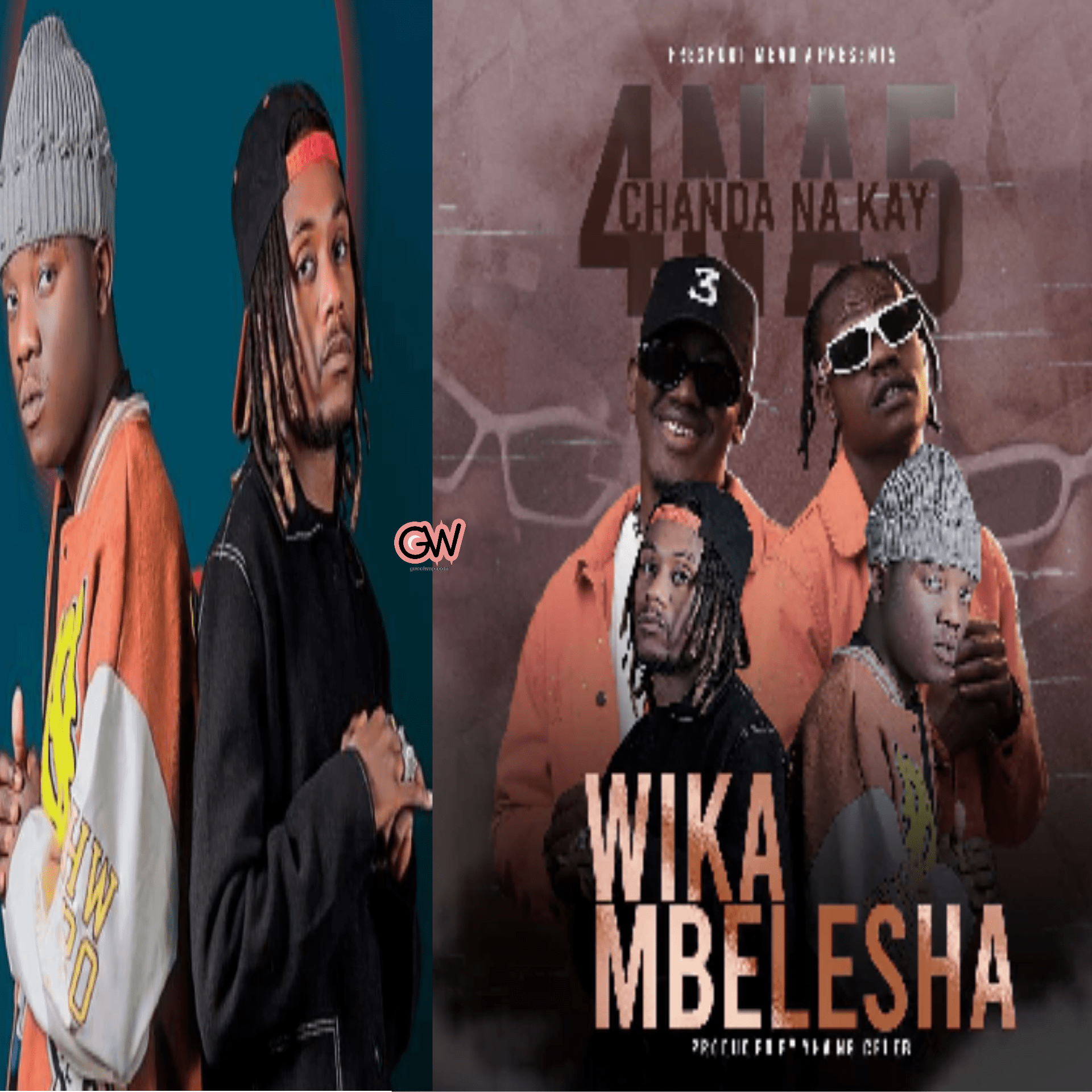 4 Na 5 Ft. Chanda Na Kay – Wikambelesha Mp3 Download - GUCCIWAP