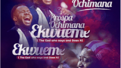 "Prospa Ochimana - Ekweme Music Artwork"