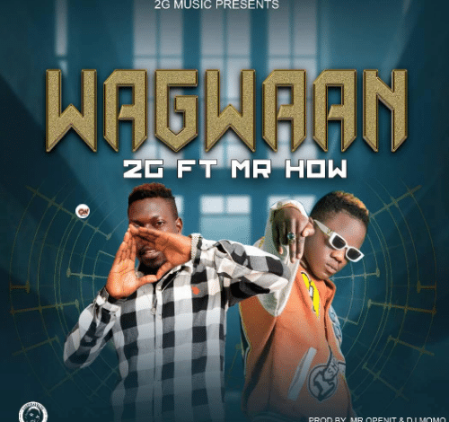 "Wagwaan - 2G Music Artwork"