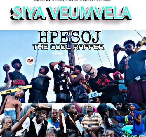 "Siya Veumvela - Hpesoj music Artwork"