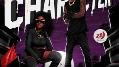 "Bad Character - Mampi music Artwork"