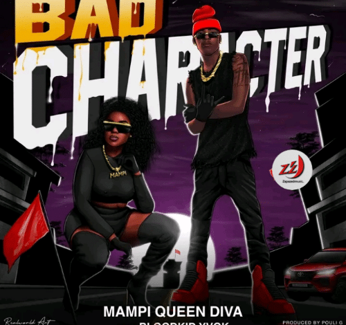 "Bad Character - Mampi music Artwork"