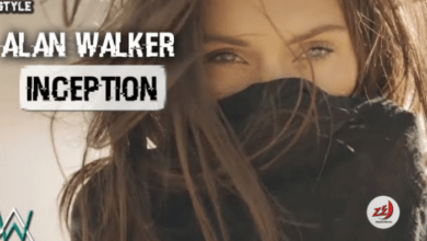 "Inception - Alan Walker artwork"