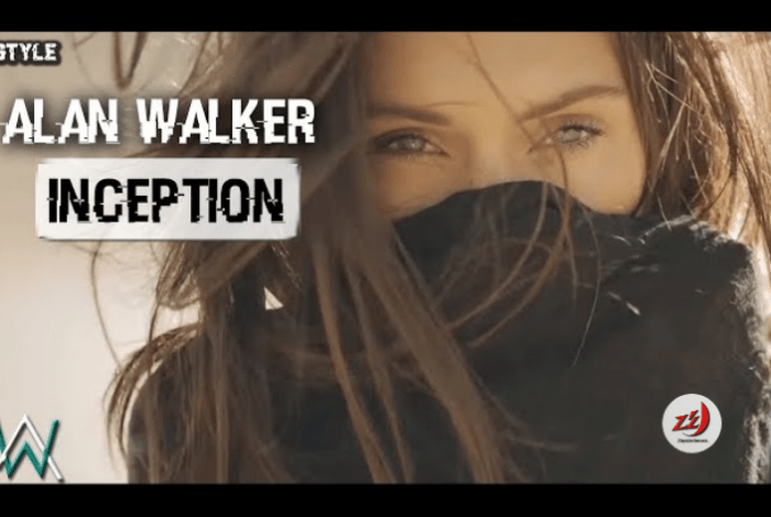 "Inception - Alan Walker artwork"
