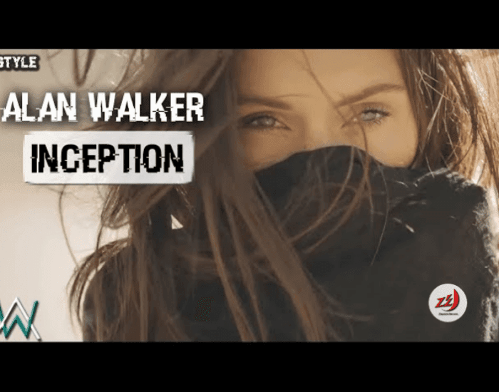 "Inception - Alan Walker artwork"