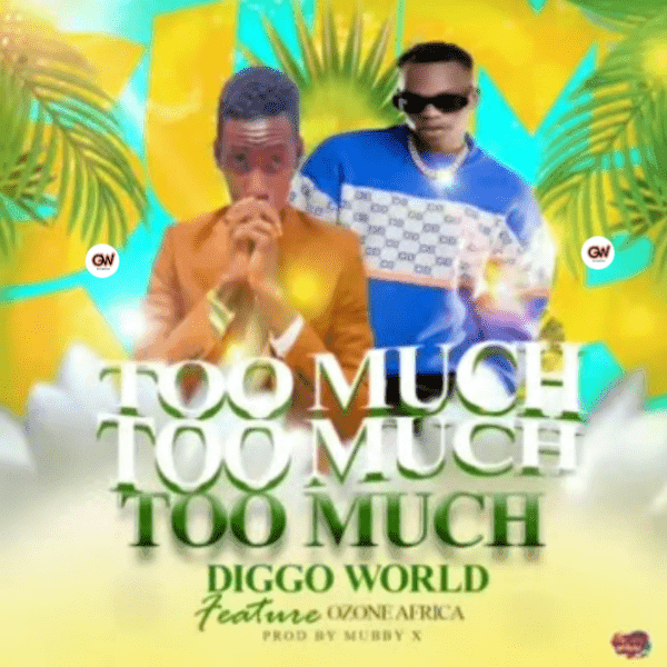 Too Much - Diggo World & Ozone Africa