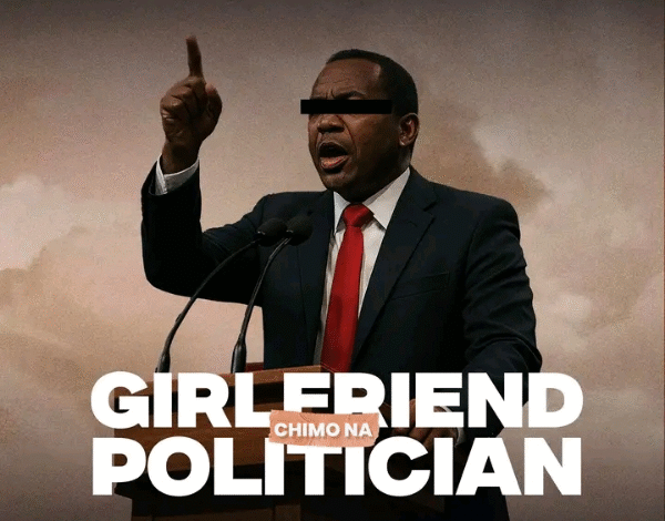 Girlfriend Chimo Na politician