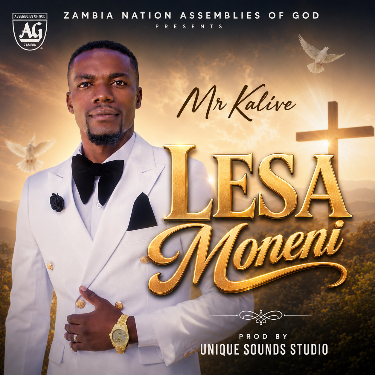 Mr. Kalive – Lesa Moneni (Prod.by Unique Sounds)