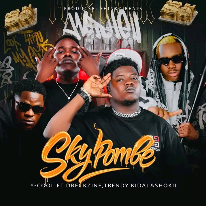 Y Cool Ft. Dreckzine X Trendy Kidai – Sky Pombe (Mp3 Download)